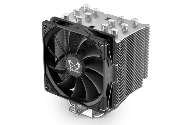 ASCII.jp： 【鉄板＆旬パーツ】サイズのCPUクーラー虎徹MarkIIと無限五