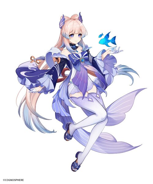 ASCII.jp：『原神』にて☆5「雷電将軍（雷）」と☆5「珊瑚宮心海（水