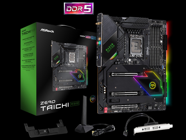 ASCII.jp：ASRock、Z690マザーボード「Z690 Taichi Razer Edition」の