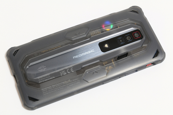 Redmagic7(スケルトン)ほぼ未使用レアです！ 開封】怪物級のゲーミング