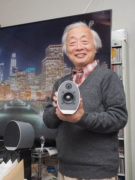 ASCII.jp：日本の伝統が息づいたクリプトン「KS-55Hyper」、テレビ