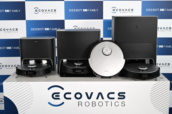 ASCII.jp：究極のロボット掃除機 エコバックス「DEEBOT X1 OMNI」