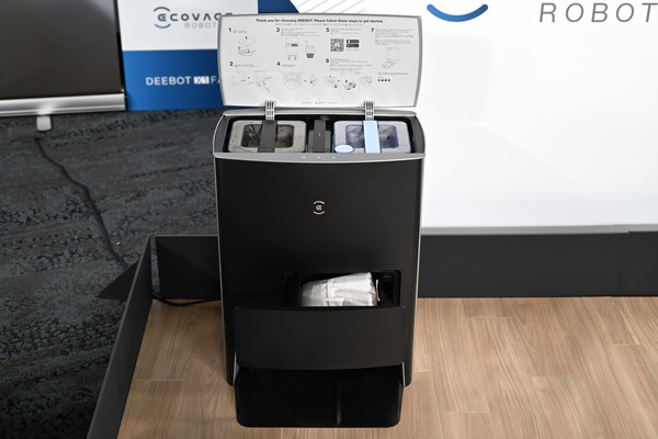 ASCII.jp：究極のロボット掃除機 エコバックス「DEEBOT X1 OMNI」
