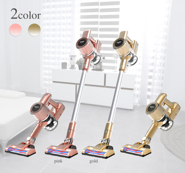 ソウイジャパン、豊富なアタッチメントでカスタマイズできる掃除機