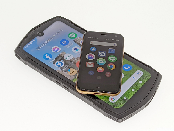 ASCII.jp：Titanを超える鈍器の中の鈍器スマホ「Unihertz TickTock」を