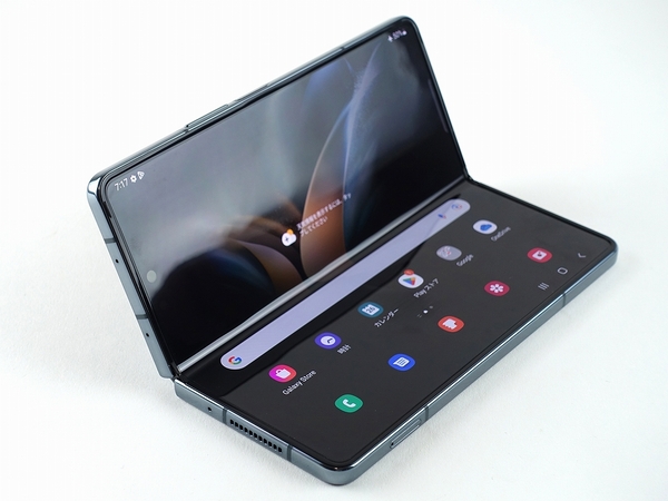 ASCII.jp：「Galaxy Z Fold4」はAndroid 12Lの搭載で使い勝手が大きく