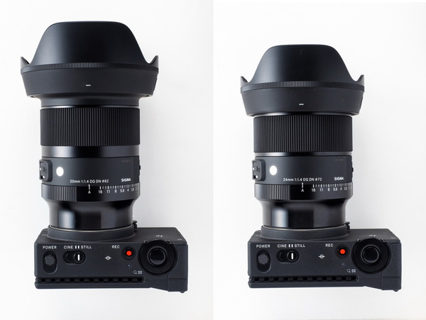 ASCII.jp：世界最高の大口径単焦点レンズ、SIGMA「20mm F1.4 DG DN