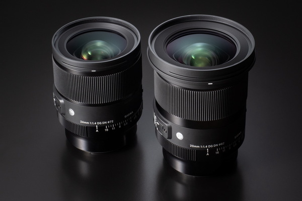 ASCII.jp：世界最高の大口径単焦点レンズ、SIGMA「20mm F1.4 DG DN