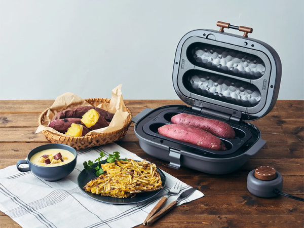 ASCII.jp：ドウシシャ、「焼き芋メーカー」2機種をリニューアルして9月