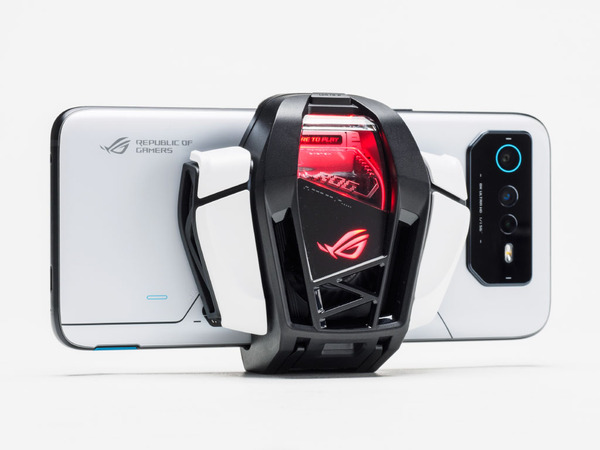 ASCII.jp：冷却性能強化でさらなる究極のゲーミングスマホに！ ASUS