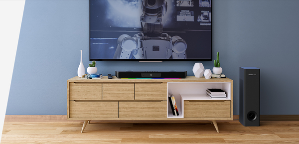 ASCII.jp：クリエイティブメディア、ゲーミング サウンドバー「Sound