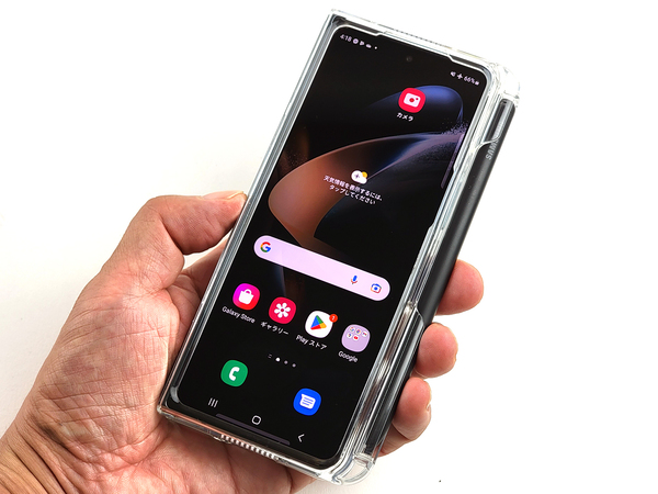 ASCII.jp：「Galaxy Z Fold4」にスタイラスを便利に収納できるケースが