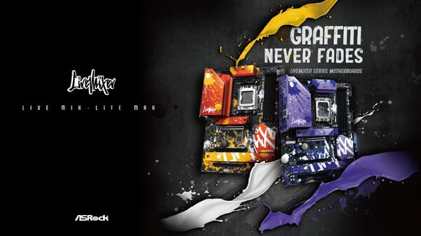 ASCII.jp：ASRock、配信者向けマザーボードの新製品「B650 LiveMixer