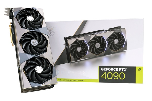 美品】MSI SUPRIM X RTX4090 付属品完備 美品】MSI SUPRIM X RTX4090