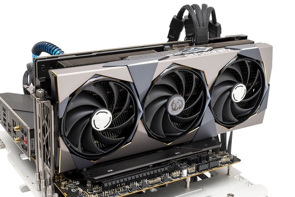 ASCII.jp：GeForce RTX 4090を買うなら静音かつ全力で使えるMSI最上位