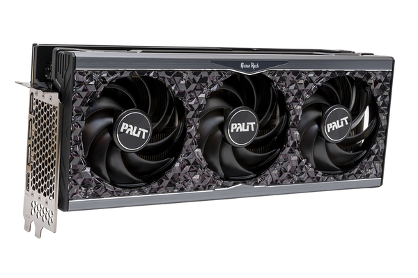 ASCII.jp：ド派手なLEDで魅せるPalit「GeForce RTX 4090 GameRock OC