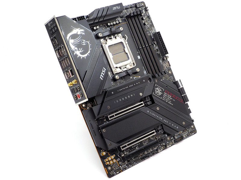 X670チップセット搭載マザーボード、MSI「MPG X670E CARBON WIFI