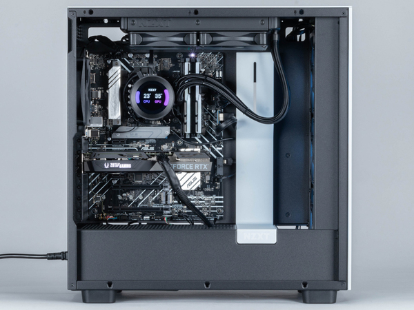 ASCII.jp：NZXT「H7」にゲームプレイ・動画編集に丁度いいスペックを