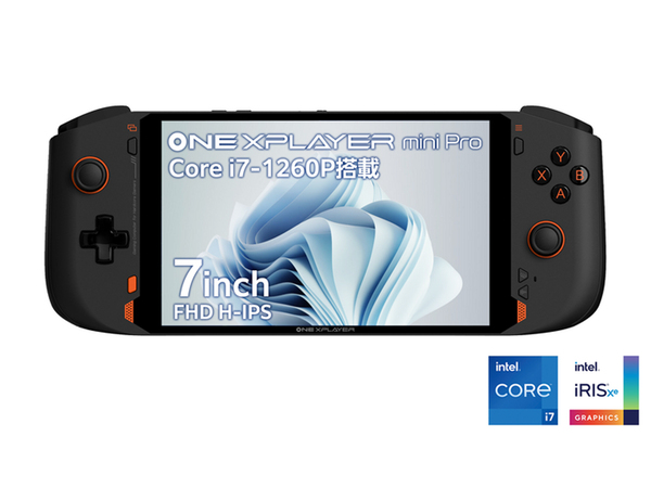 ASCII.jp：テックワン、Core i7-1260P搭載の7型ポータブルゲーミング