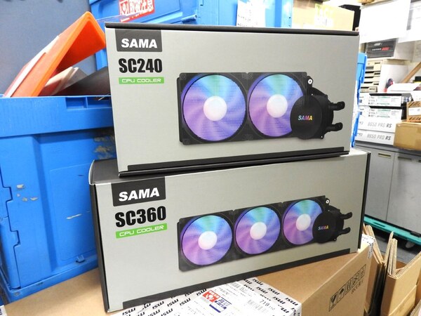 ASCII.jp：ラジエーターサイズ360mmで価格が9480円の激安水冷が登場