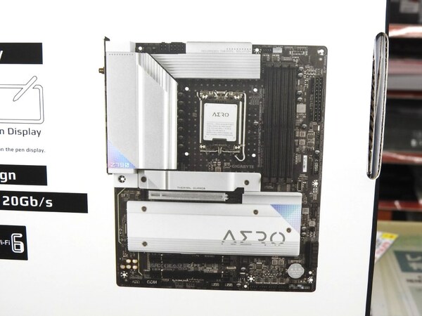 ASCII.jp：クリエイター向けマザー「AERO G」のZ790版がGIGABYTEから発売