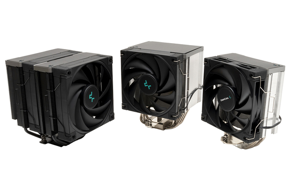 ASCII.jp：【鉄板＆旬パーツ】定番CPUクーラーDeepcool“AK三兄弟”の