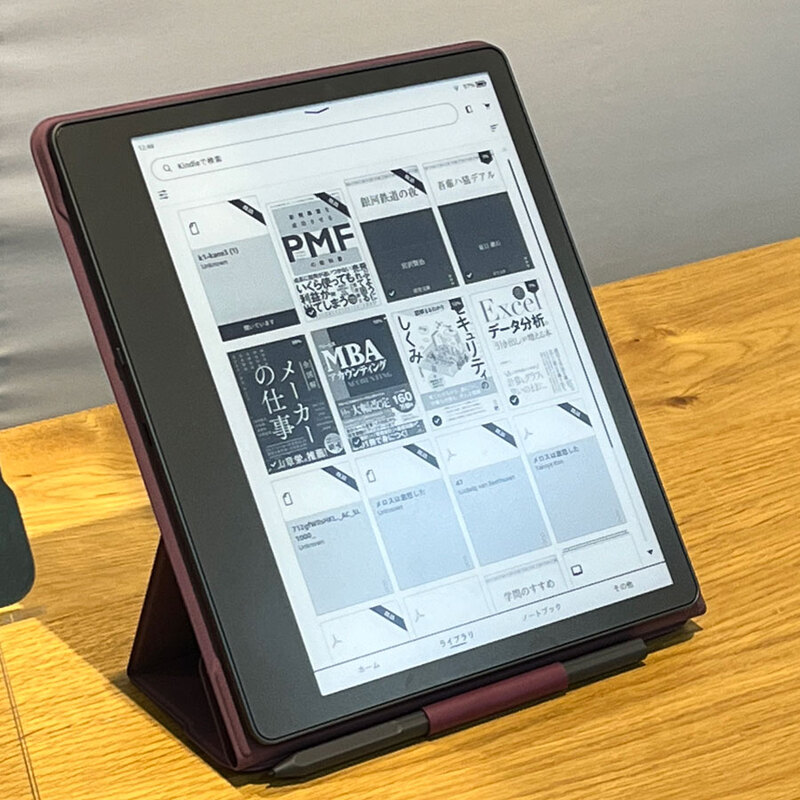大画面だし書き心地もむちゃいい！ 新発売の「Kindle Scribe」を