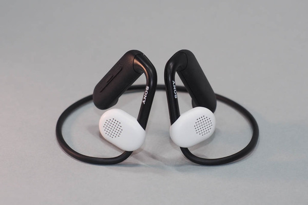 ASCII.jp：ソニー、“オフイヤー”スタイルの新ワイヤレスヘッドセット