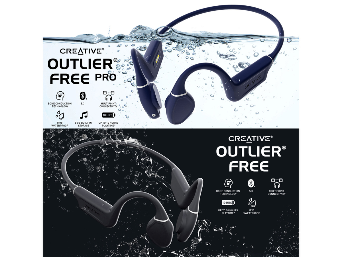 ASCII.jp：クリエイティブメディア、水泳中でも使える骨伝導タイプの