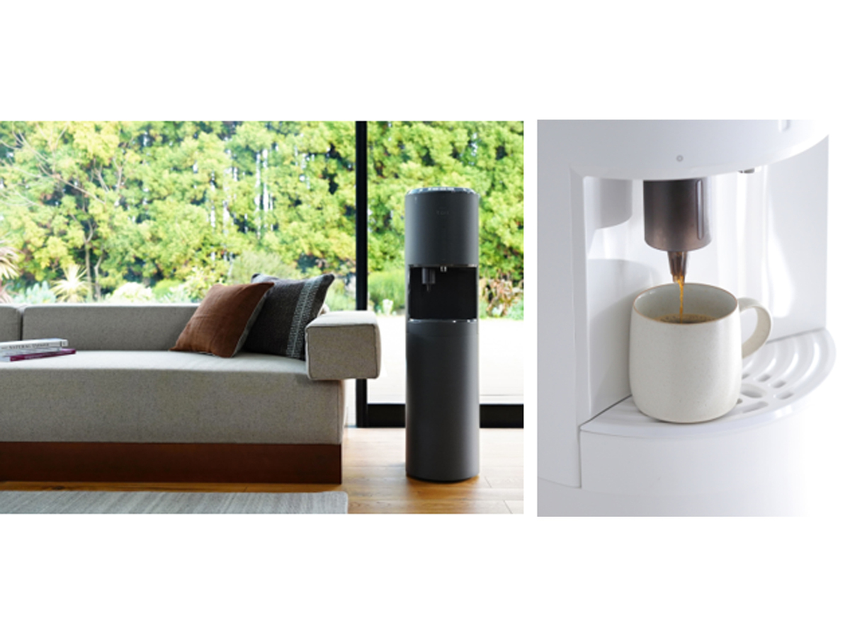 ASCII.jp：富士山の銘水の浄水型ウォーターサーバーにコーヒーメーカー