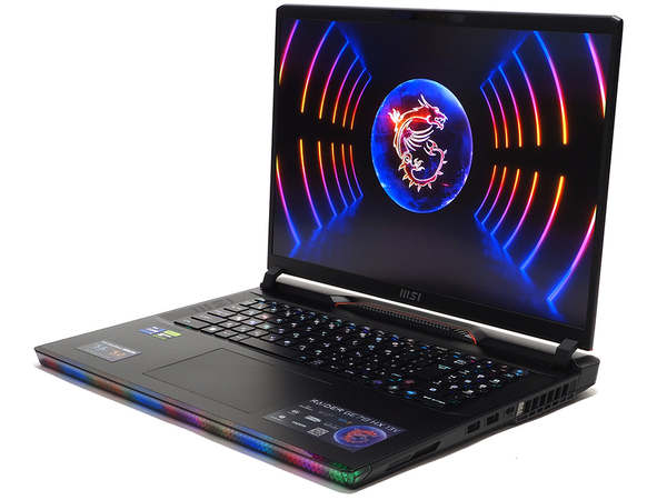 ASCII.jp：ゲーミングPCらしさを120％放つド派手なLED、デスクトップ級