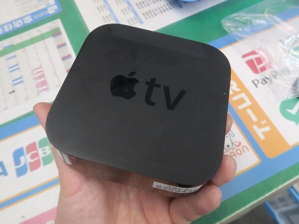 ASCII.jp：えっ？「Apple TV HD」が2980円!? 外装にキズがある激安中古