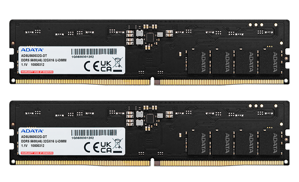 ASCII.jp：ADATA、32GB（2枚組）DDR5-5600 U-DIMMメモリーを4月13日発売