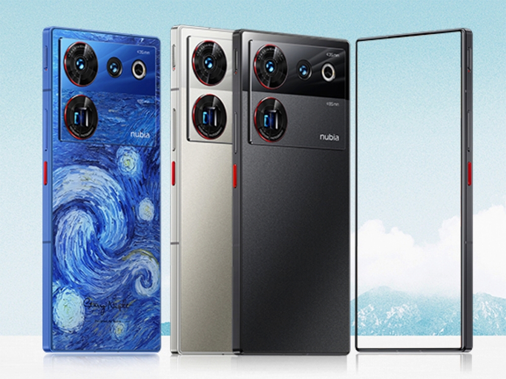 インパクト大なハイエンド機もあるZTEのスマホは「ビジネス」「カメラ