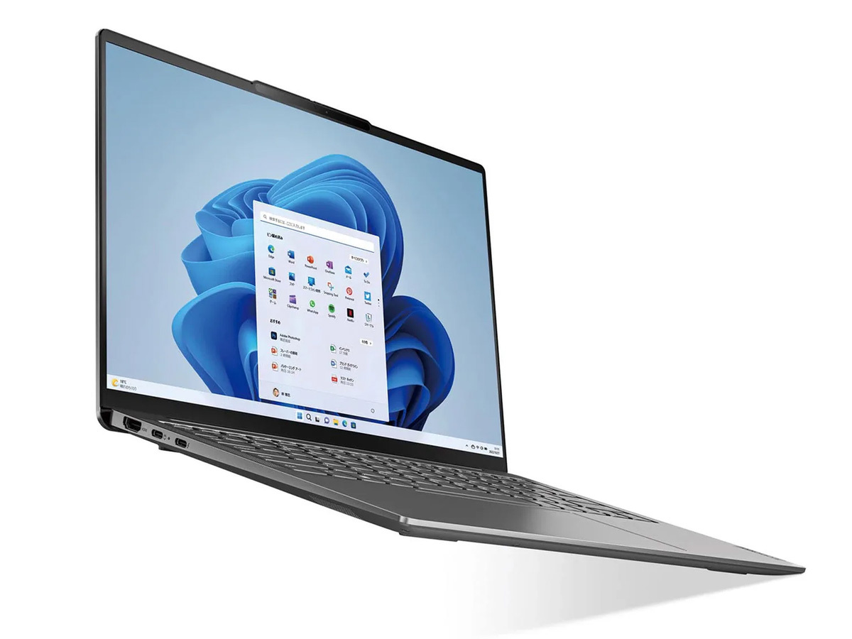 ASCII.jp：レノボ、スリムノートパソコンIdeaPad Slim 5 Light／3と