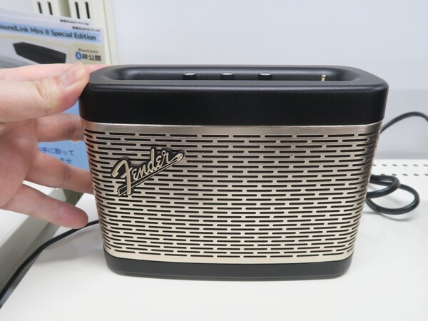 Fenderのギターアンプ風スピーカーに最新モデルがアキバ店頭に入荷