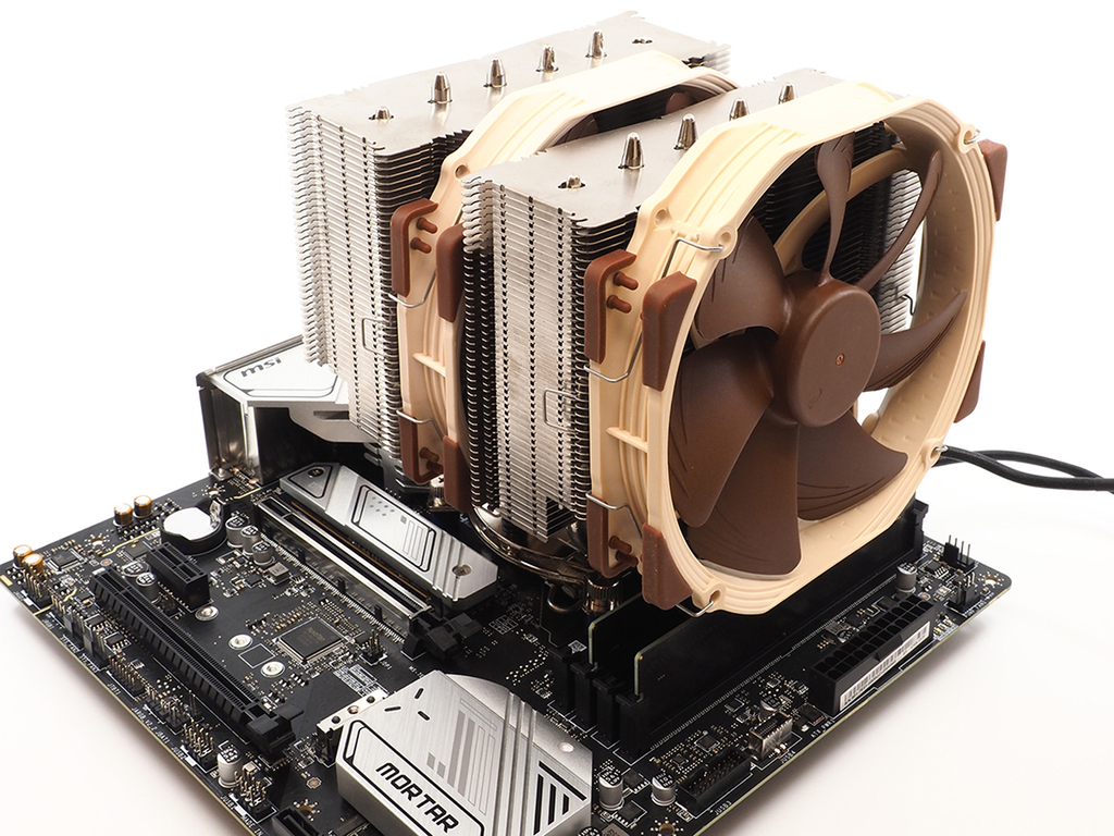 巨大な空冷CPUクーラーが実装できるB760Mゲーミングマザーボード、「NH