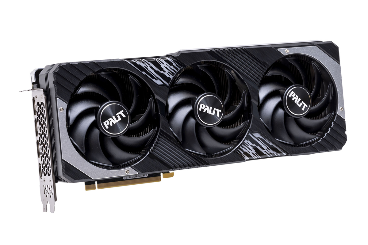 ASCII.jp：RTX 4070 Ti最安のPalit「GeForce RTX 4070 Ti GamingPro