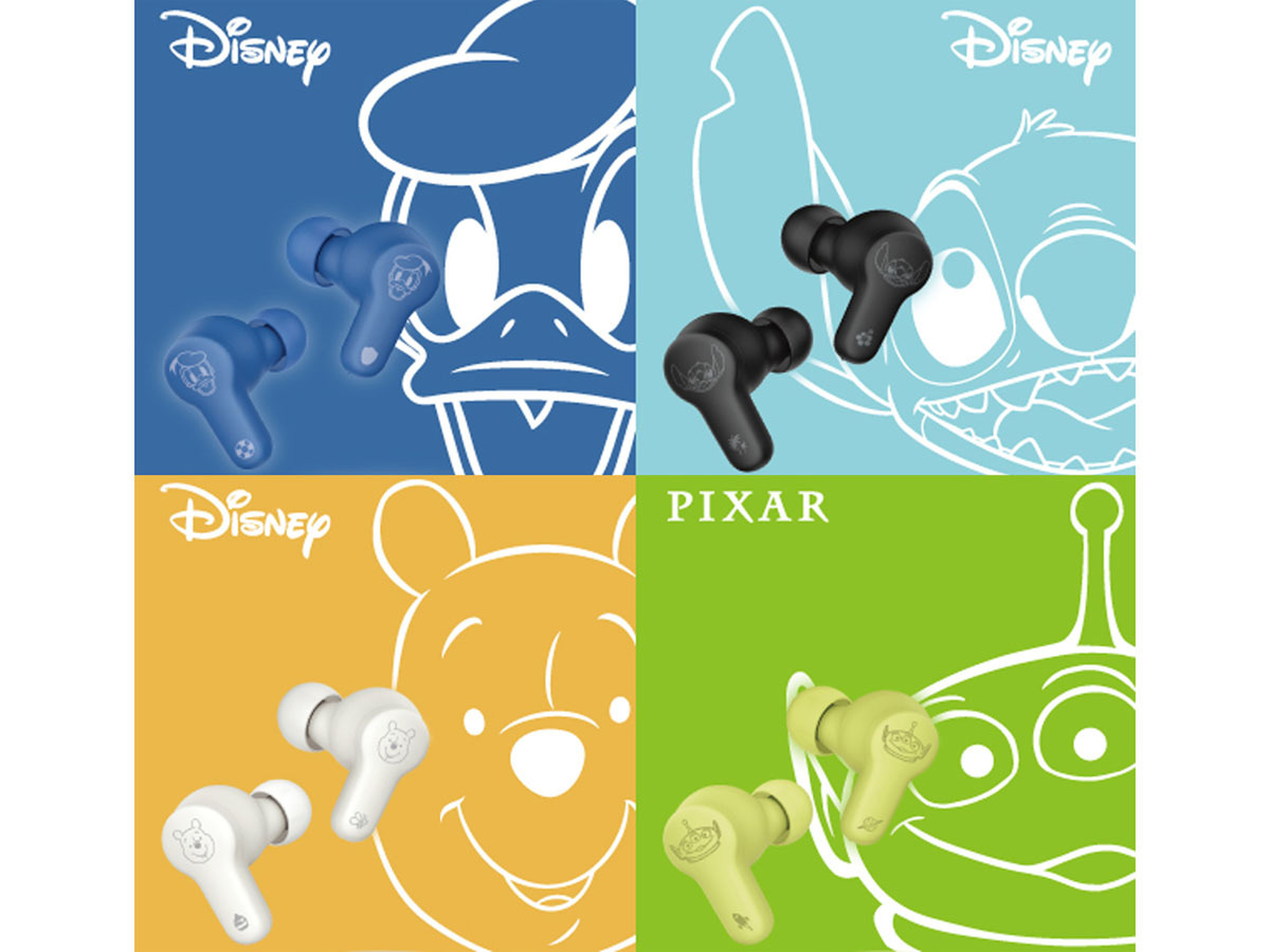 ASCII.jp：JVC、「ドナルドダック」「スティッチ」「くまのプーさん