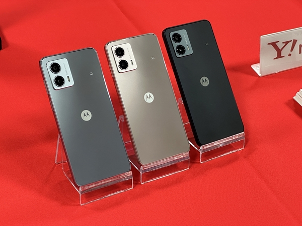 ASCII.jp：Y!mobile版なら一括1円のエントリースマホ「moto g53y 5G