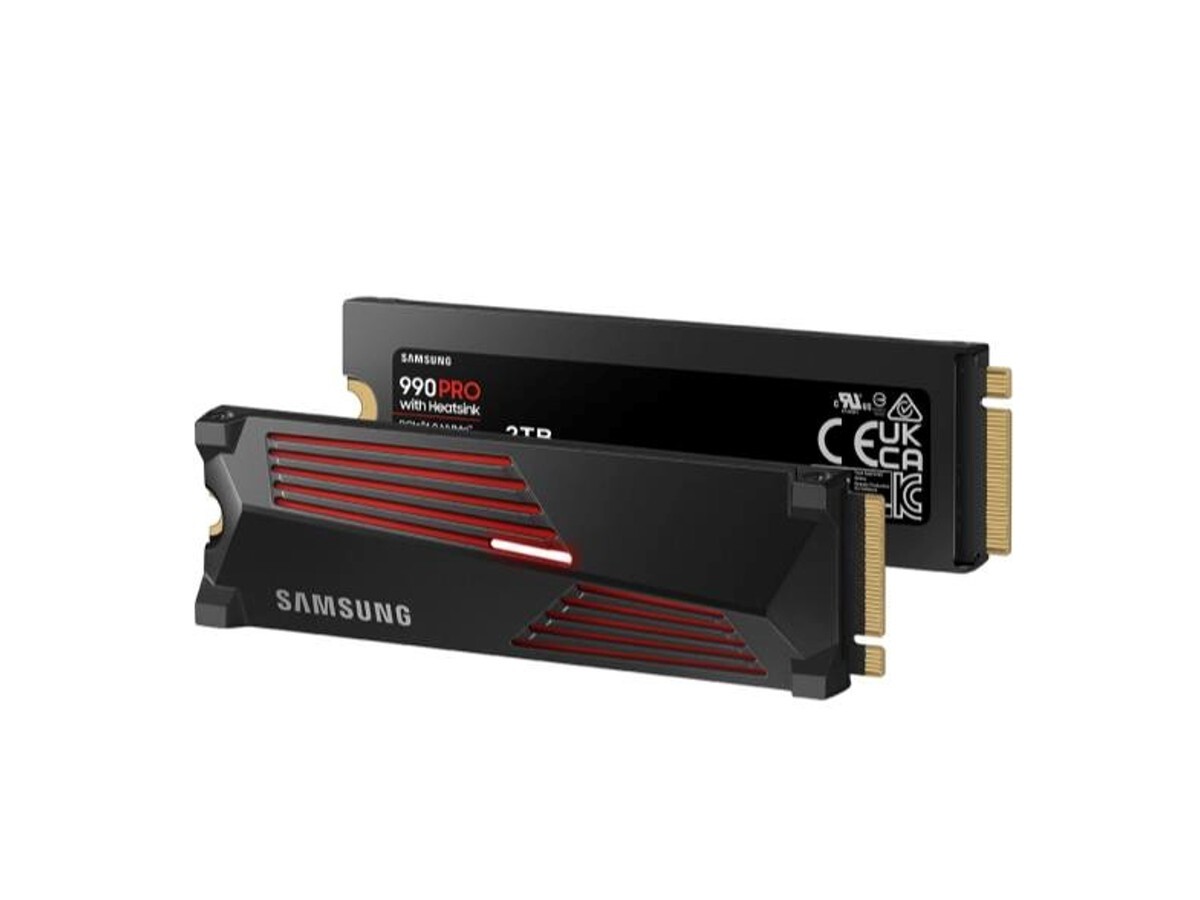 ASCII.jp：PS5にそのまま取り付けられる高速SSD「Samsung SSD 990 PRO