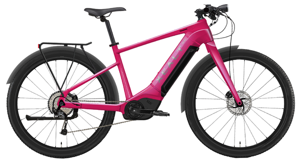 ASCII.jp：パナソニックのスポーツ電動アシスト自転車「XEALTシリーズ