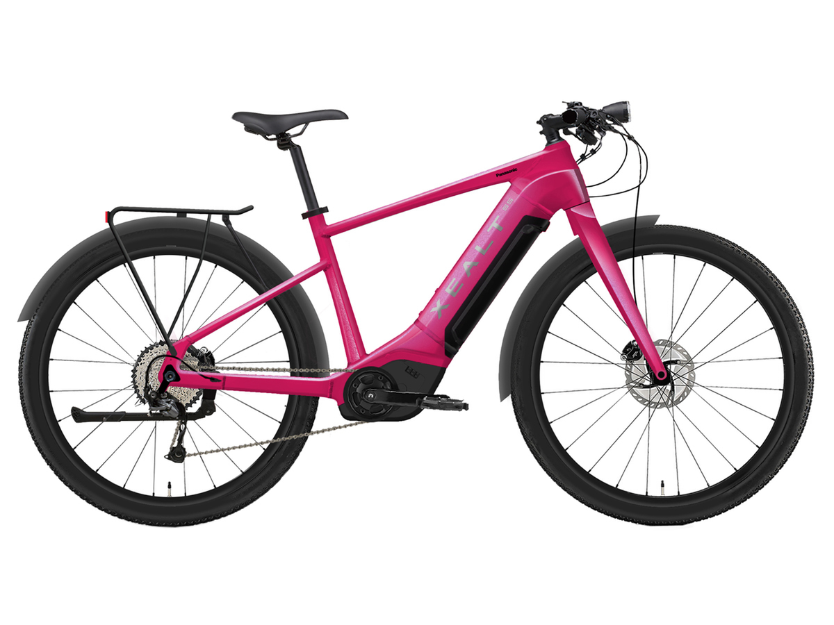 ASCII.jp：パナソニックのスポーツ電動アシスト自転車「XEALTシリーズ