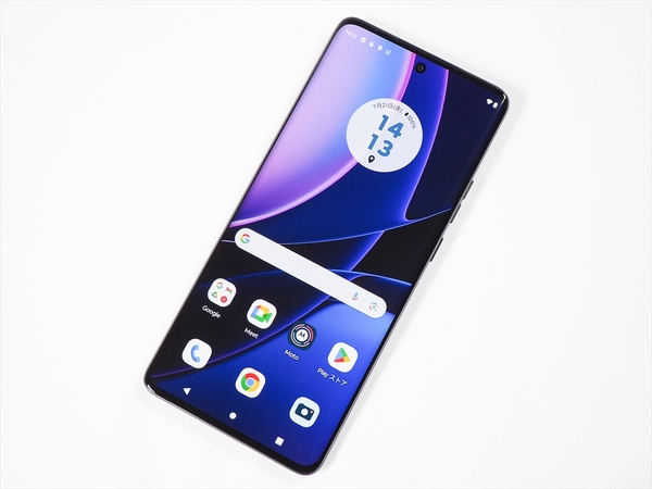 ASCII.jp：防水・FeliCaだけじゃない！ 「motorola edge 40」は日本人