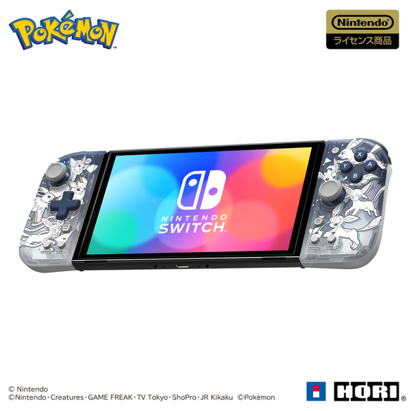 ASCII.jp：HORIから「イーブイ」デザインのSwitchグリップ