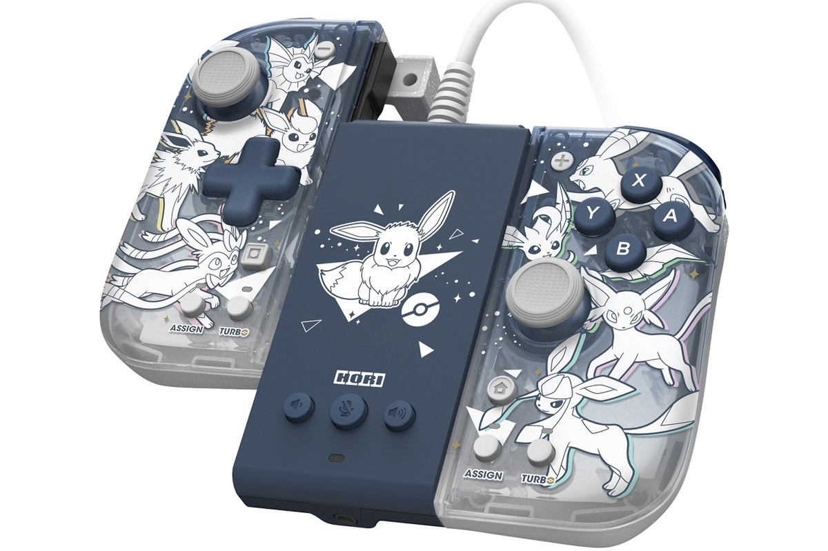 ASCII.jp：HORIから「イーブイ」デザインのSwitchグリップ