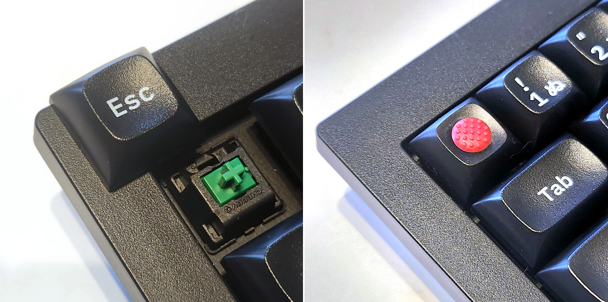 台湾TEXのスペースセーバーキーボード「Shura」（修羅）を衝動買い