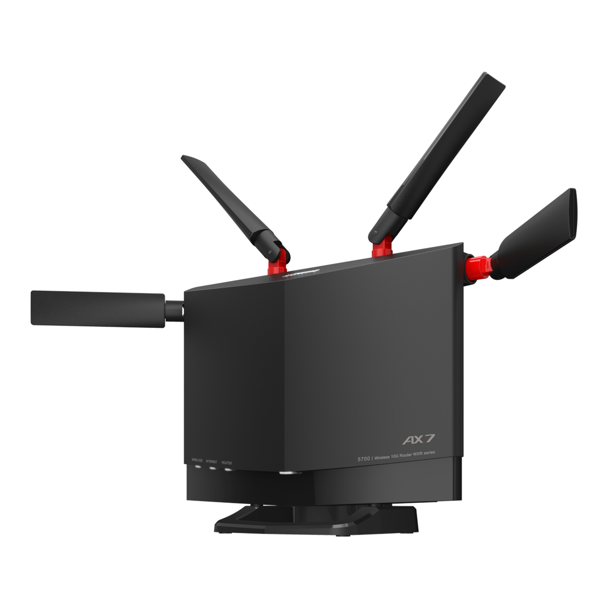 バッファロー、10GbEポート搭載のWi-Fi 6ルーター「WXR-5700AX7P