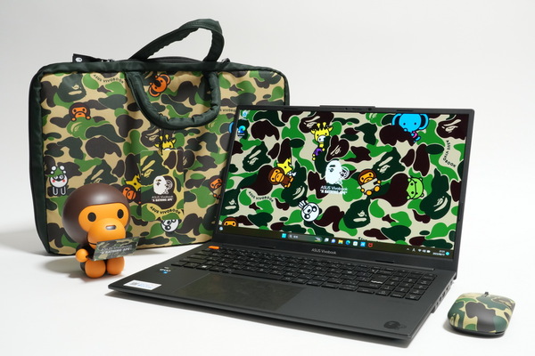 ASCII.jp：「BAPE」でパワフルなクリエイターズノートPC「Vivobook S