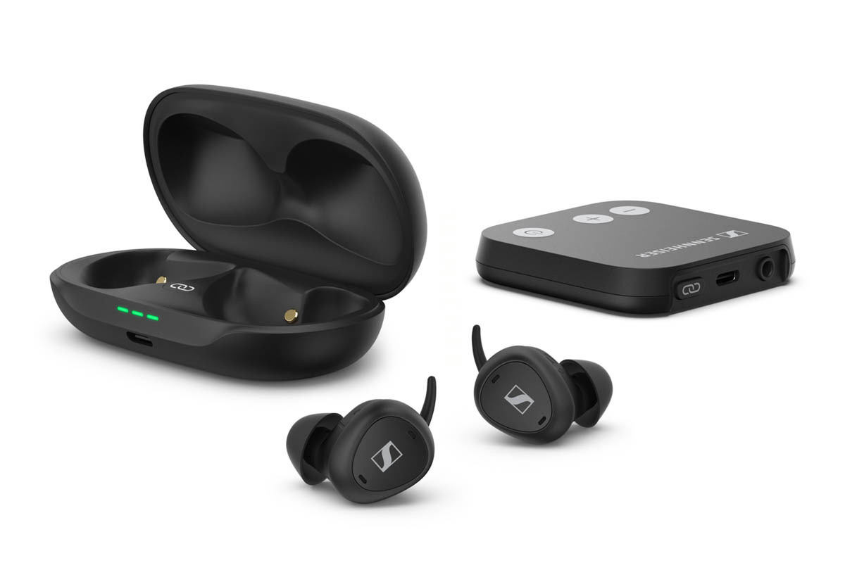 ASCII.jp：ゼンハイザー、テレビ向け完全ワイヤレスイヤホン「TV Clear